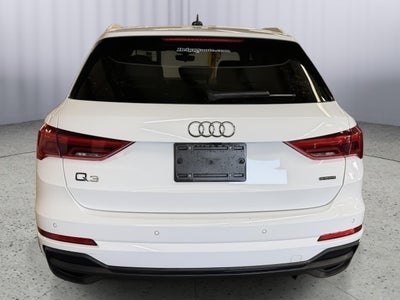 2025 Audi Q3 Premium 45 TFSI S line quattro Tiptronic