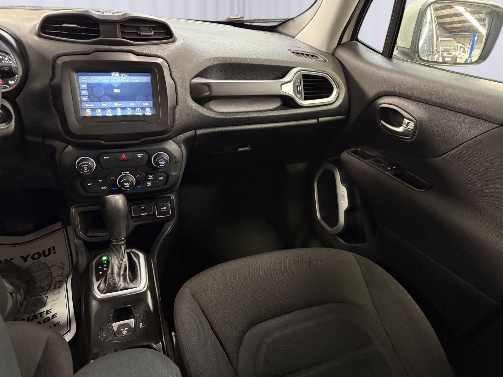 2019 Jeep Renegade Latitude FWD