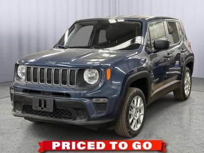 2023 Jeep Renegade Latitude