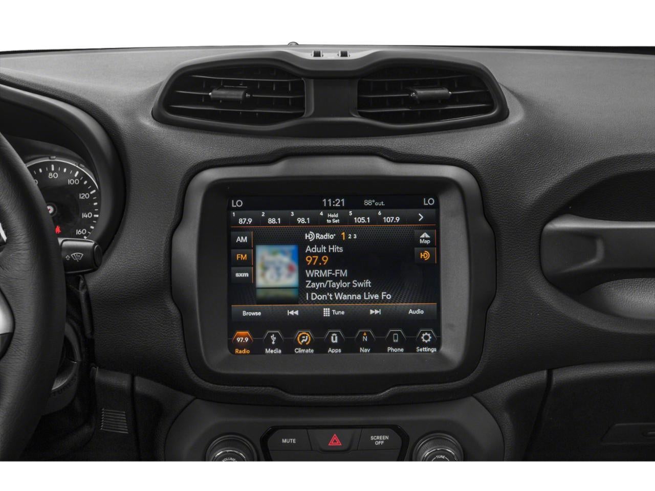 2021 Jeep Renegade Trailhawk 4x4