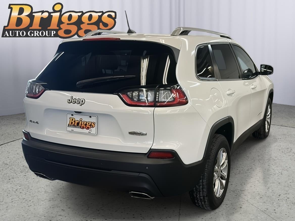 2021 Jeep Cherokee Latitude Lux