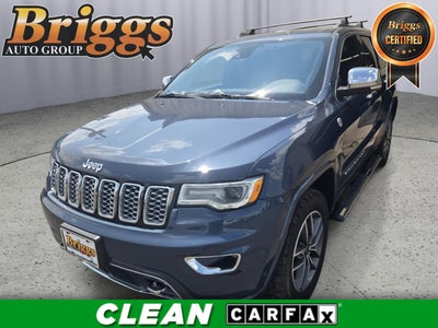 2019 Jeep Grand Cherokee Overland