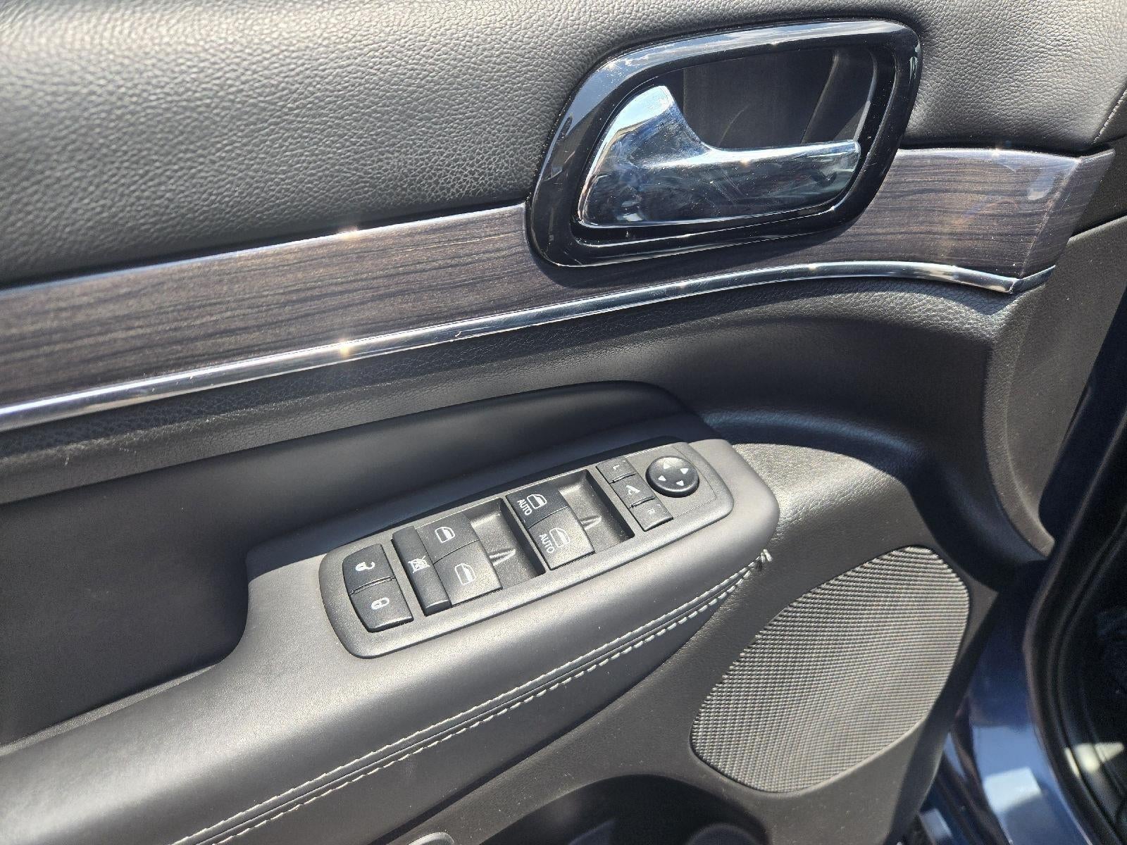 2019 Jeep Grand Cherokee Overland
