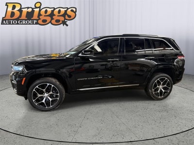 2022 Jeep Grand Cherokee Summit Reserve