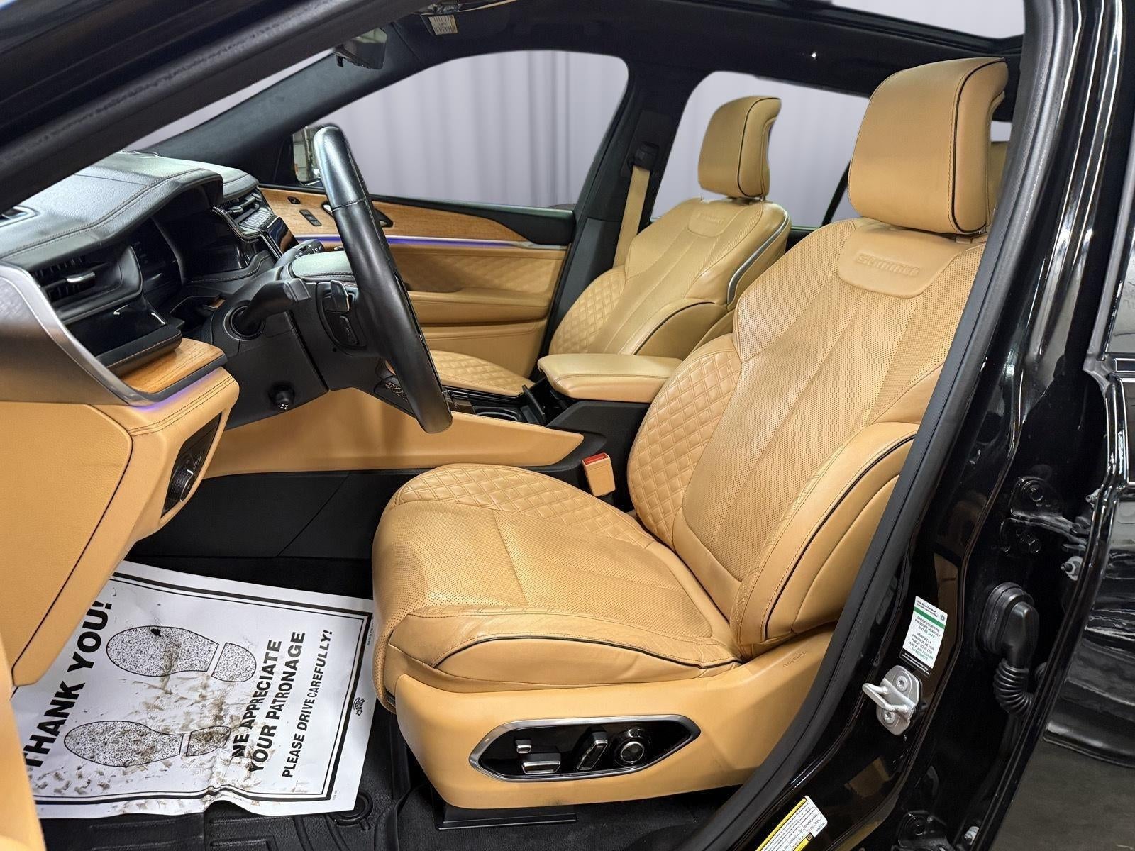 2022 Jeep Grand Cherokee Summit Reserve