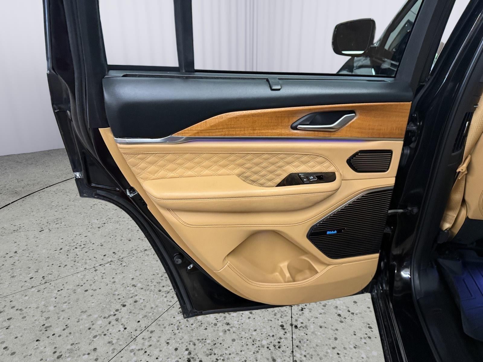 2022 Jeep Grand Cherokee Summit Reserve