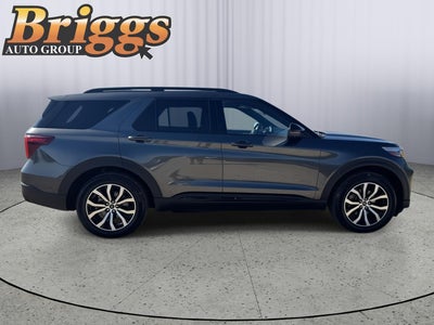 2020 Ford Explorer ST