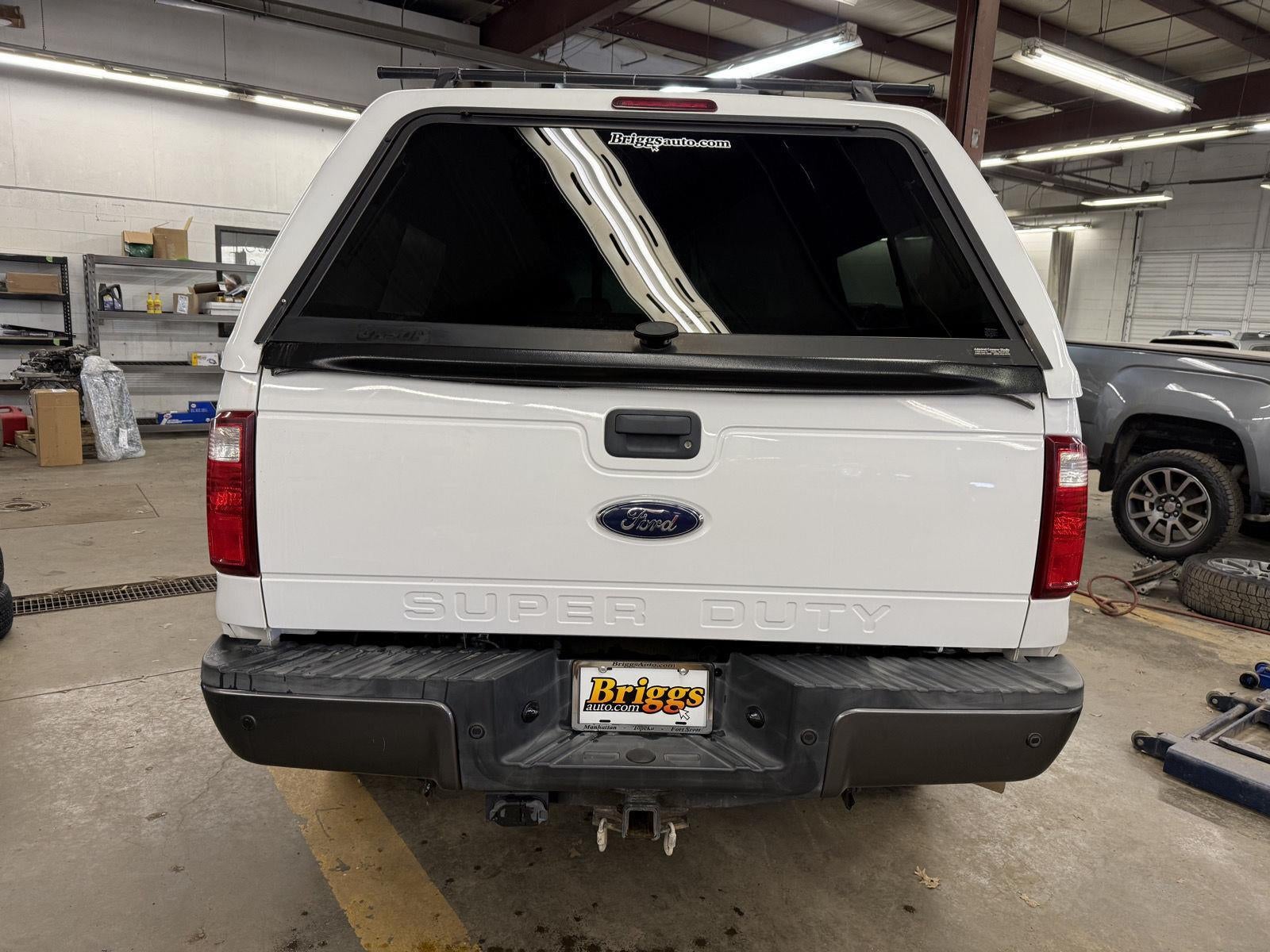 2008 Ford Super Duty F-350 SRW FX4