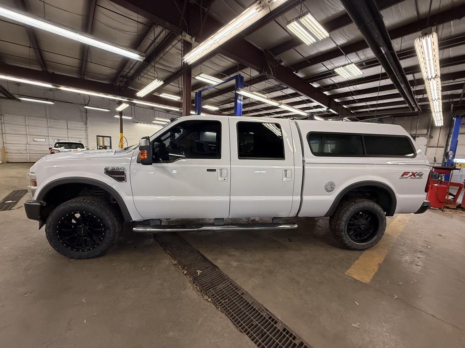 2008 Ford Super Duty F-350 SRW FX4