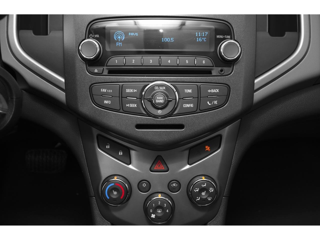 2015 Chevrolet Sonic LT
