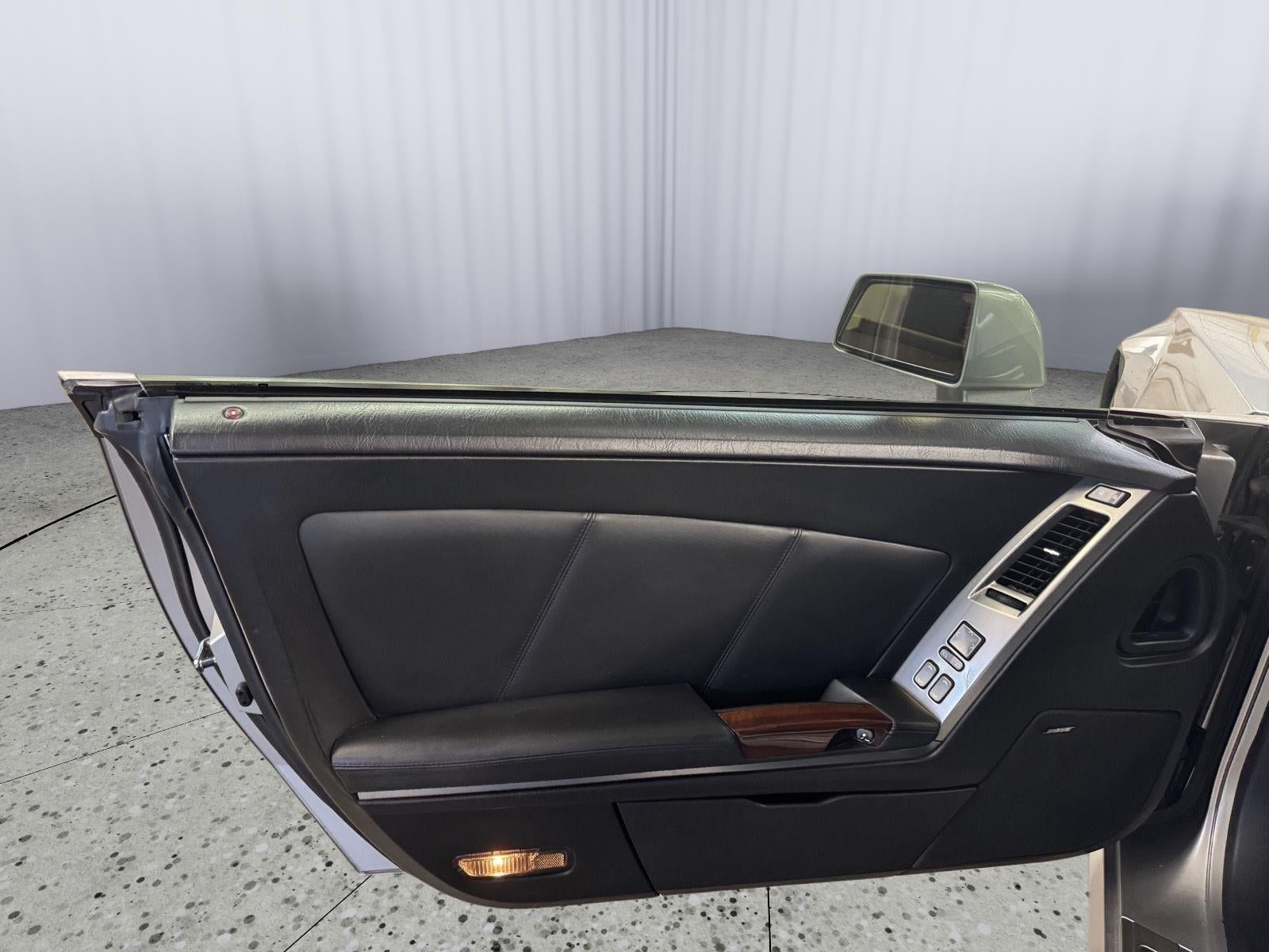 2007 Cadillac XLR 2dr Convertible