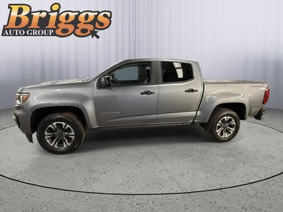 2022 Chevrolet Colorado 4WD Z71