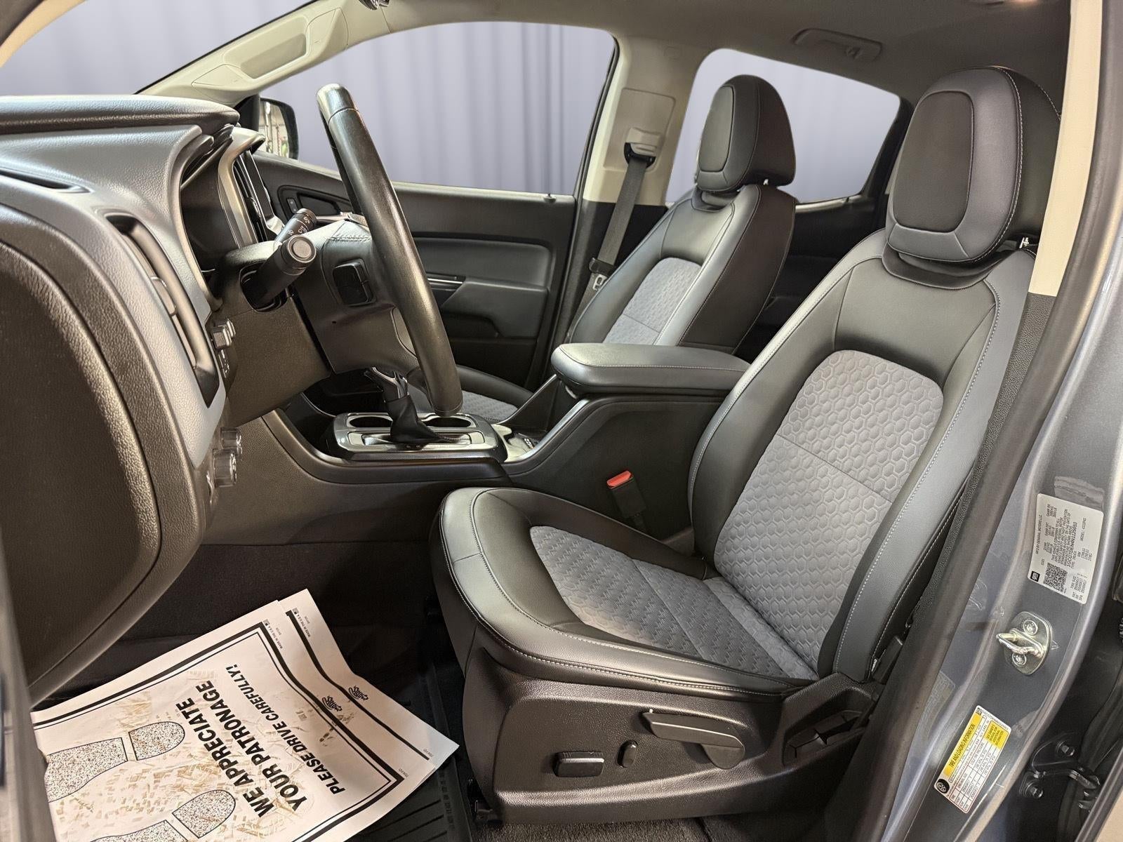 2022 Chevrolet Colorado 4WD Z71