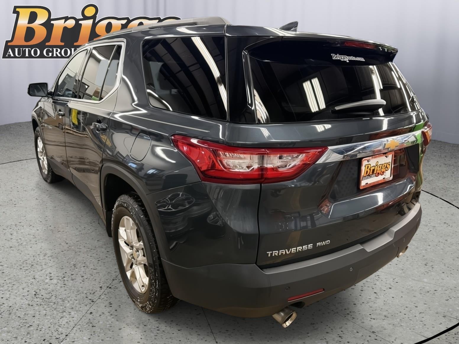 2020 Chevrolet Traverse LT Cloth