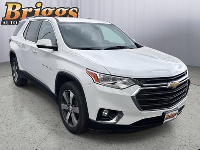 2018 Chevrolet Traverse LT Leather