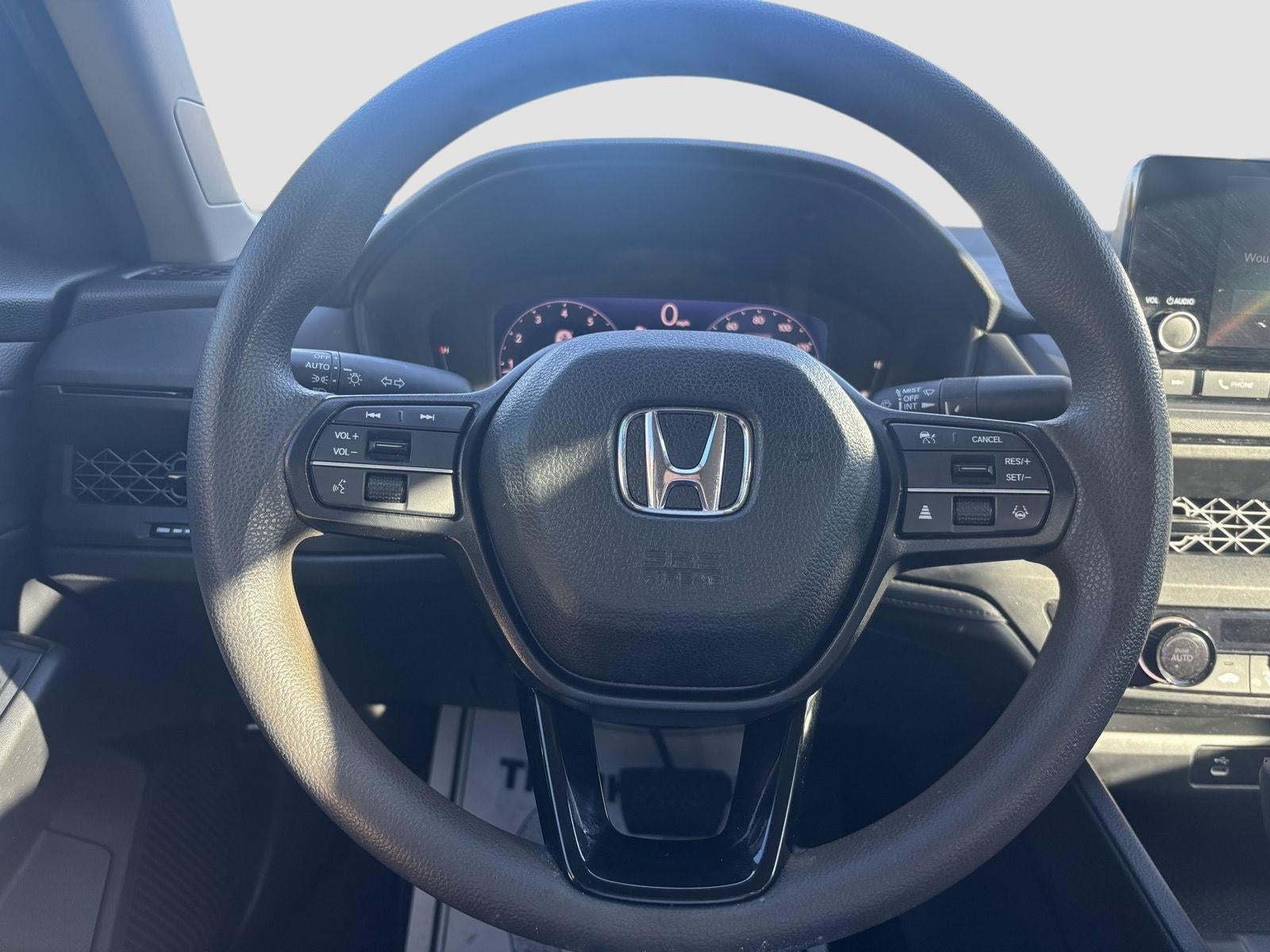 2024 Honda Accord Sedan LX