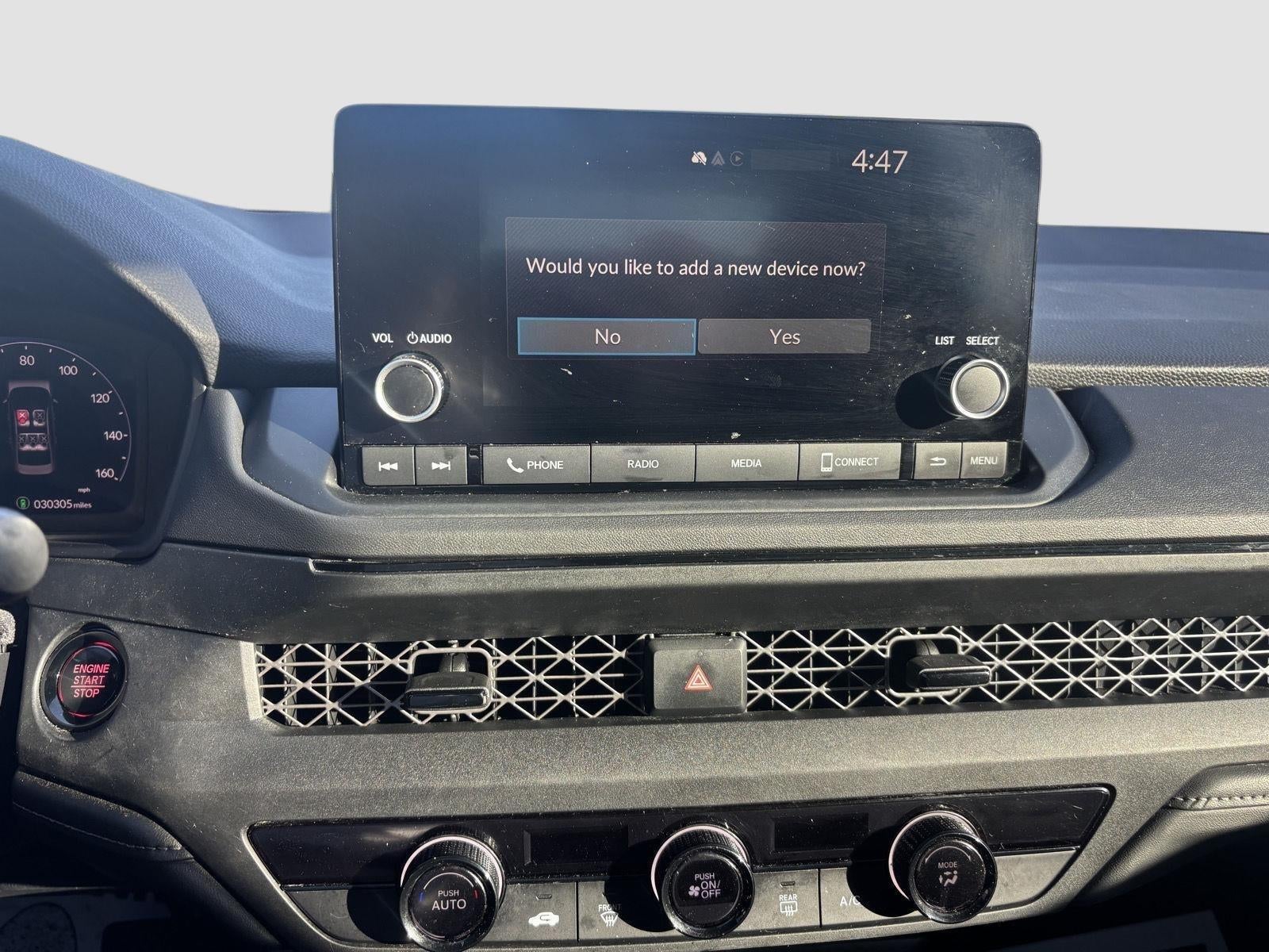 2024 Honda Accord Sedan LX