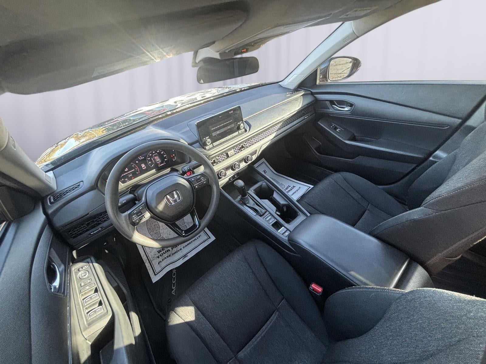 2024 Honda Accord Sedan LX