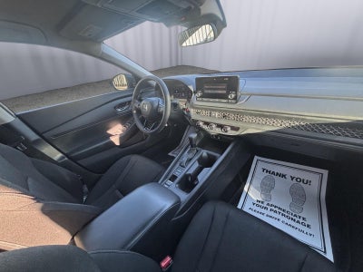 2024 Honda Accord Sedan LX