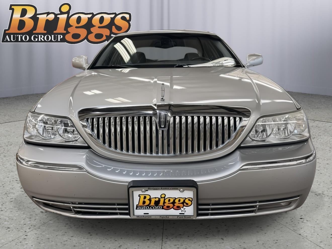 2003 Lincoln Town Car Cartier