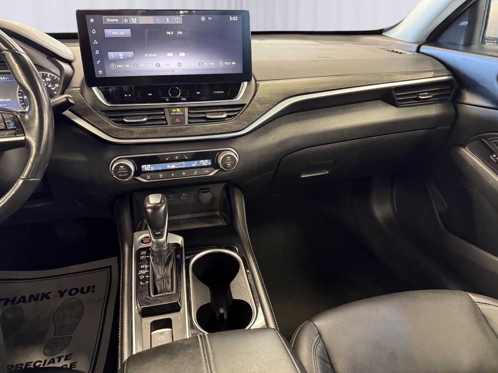 2023 Nissan Altima 2.5 SL