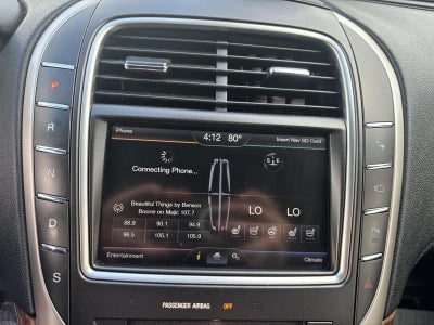 2016 Lincoln MKX Reserve