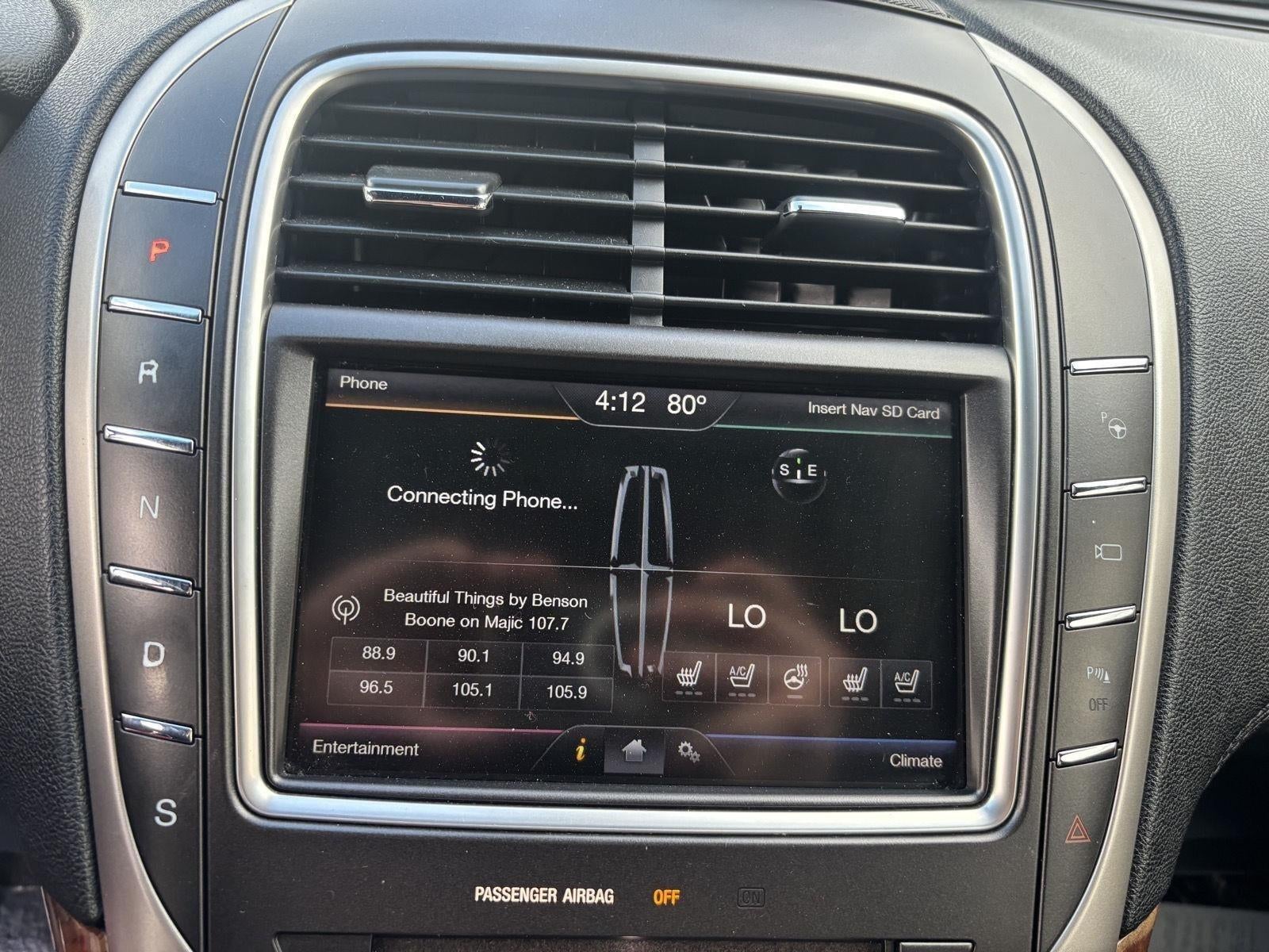 2016 Lincoln MKX Reserve