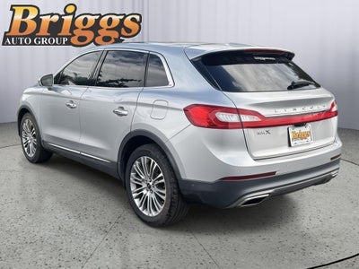 2016 Lincoln MKX Reserve