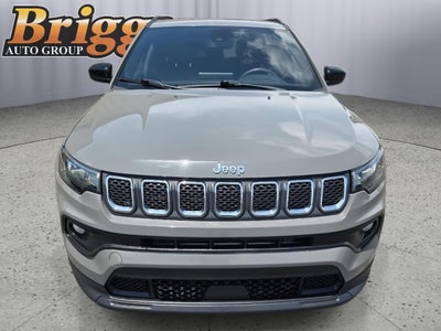 2024 Jeep Compass Latitude
