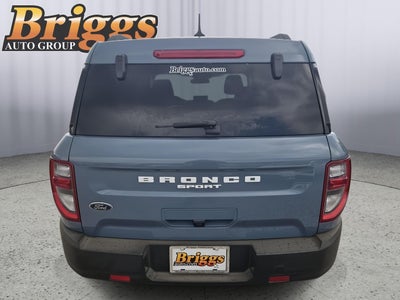 2024 Ford Bronco Sport Big Bend