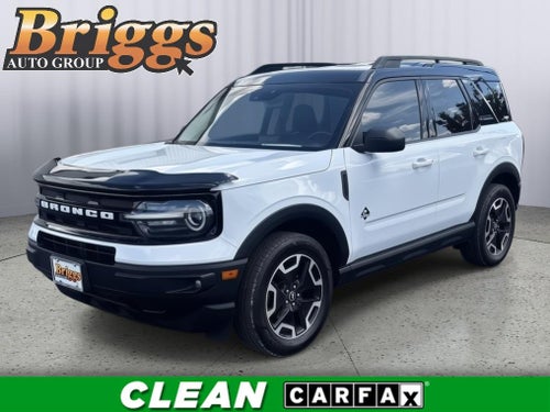 2021 Ford Bronco Sport Outer Banks