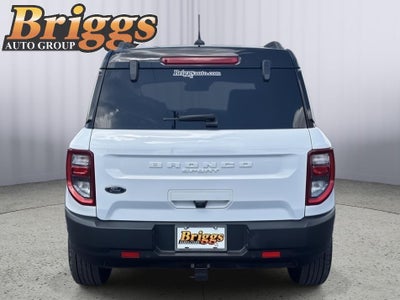 2021 Ford Bronco Sport Outer Banks