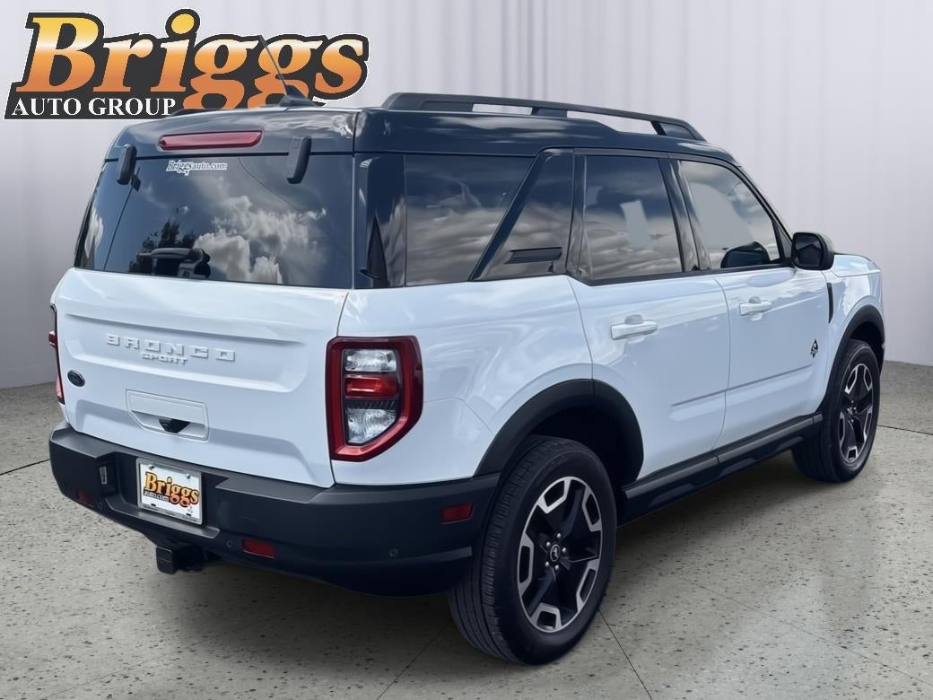 2021 Ford Bronco Sport Outer Banks