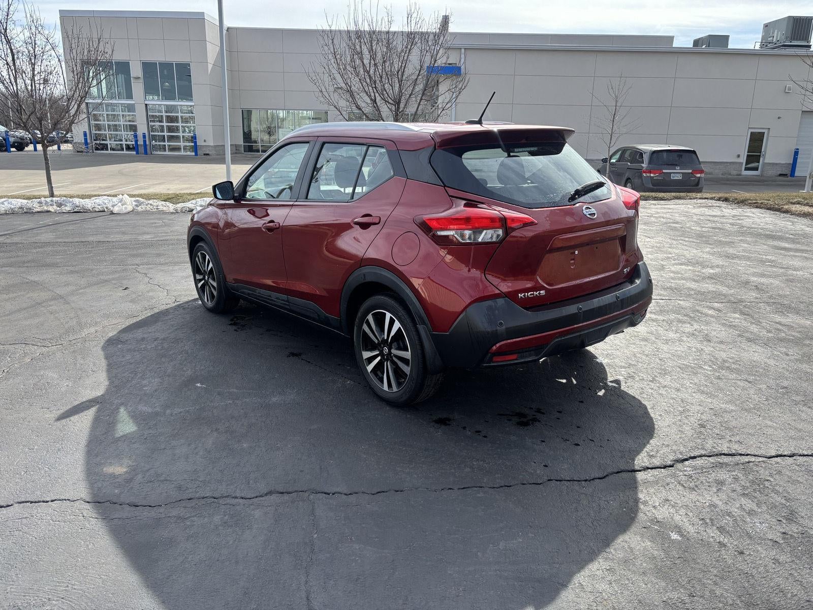 2020 Nissan Kicks SV