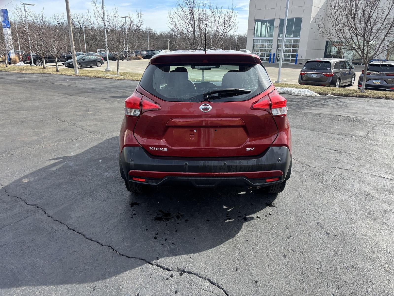 2020 Nissan Kicks SV