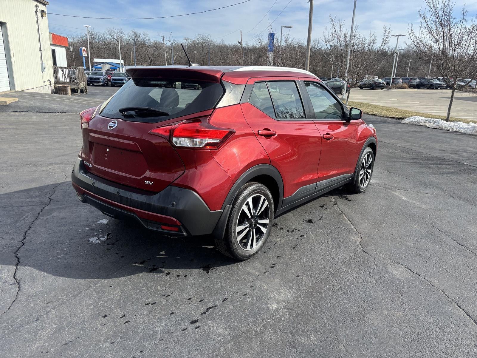 2020 Nissan Kicks SV