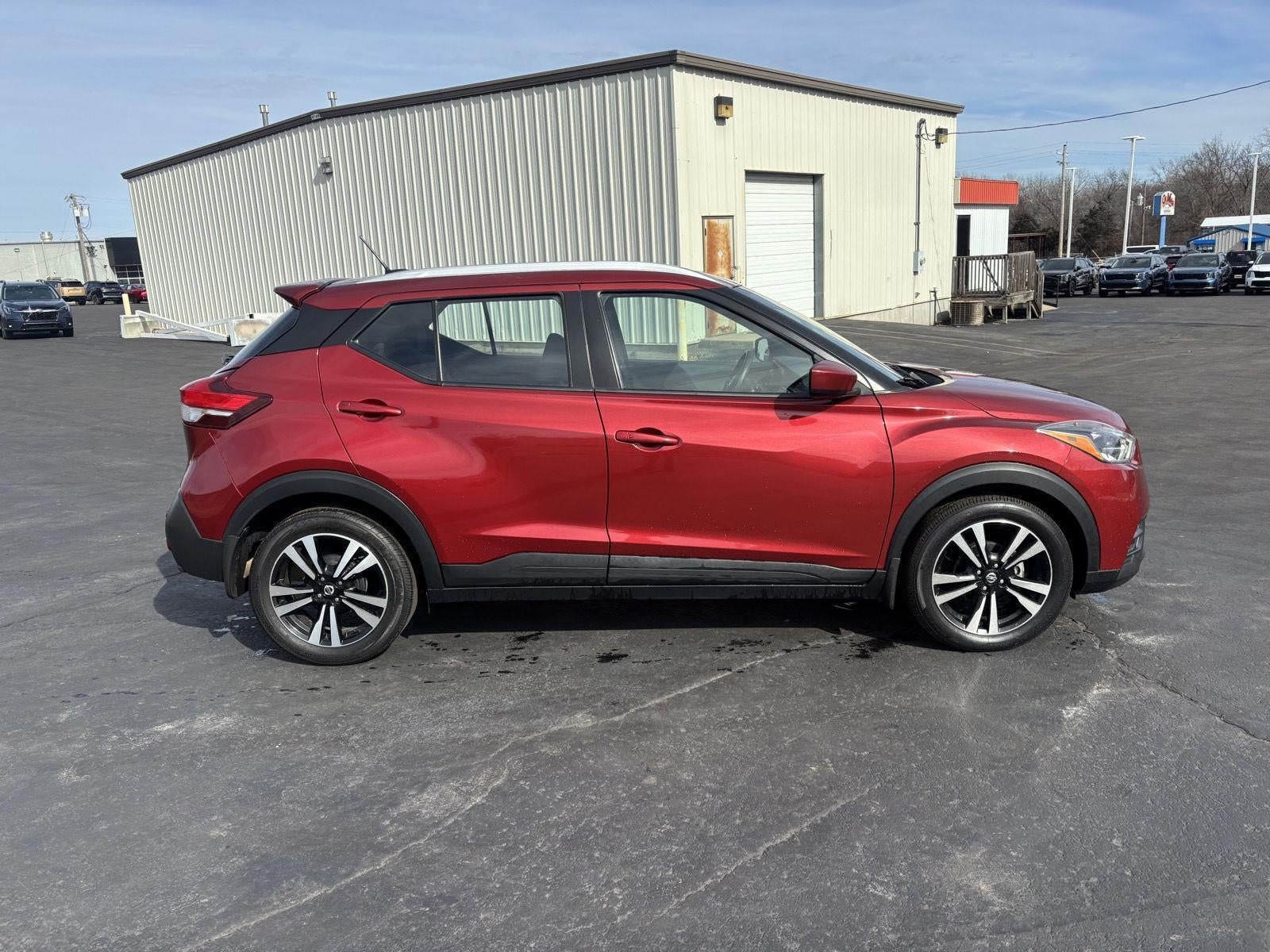 2020 Nissan Kicks SV