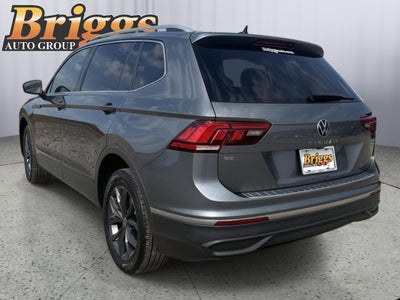 2022 Volkswagen Tiguan SE