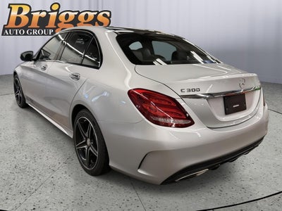 2017 Mercedes-Benz C 300 C 300