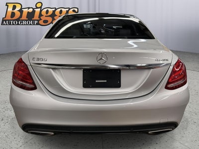 2017 Mercedes-Benz C 300 C 300