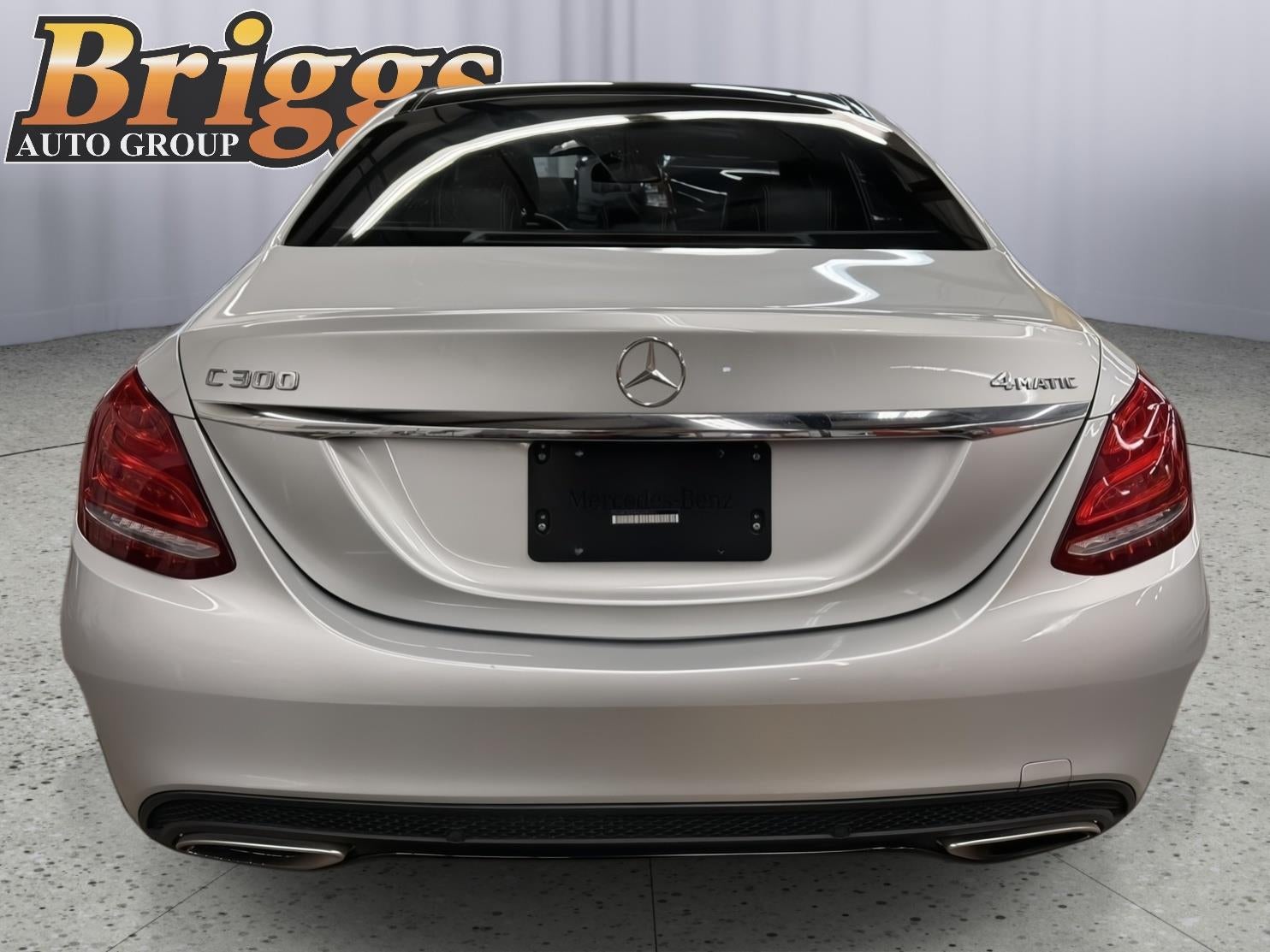 2017 Mercedes-Benz C 300 C 300