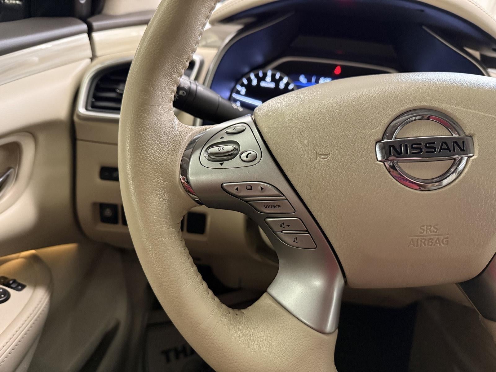 2017 Nissan Murano Platinum