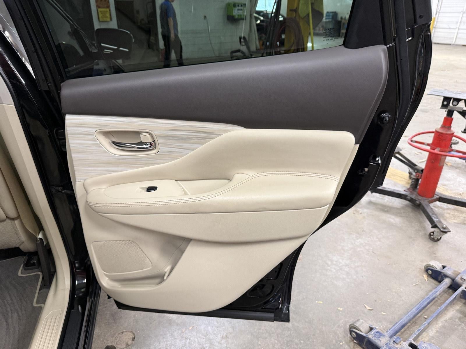 2017 Nissan Murano Platinum