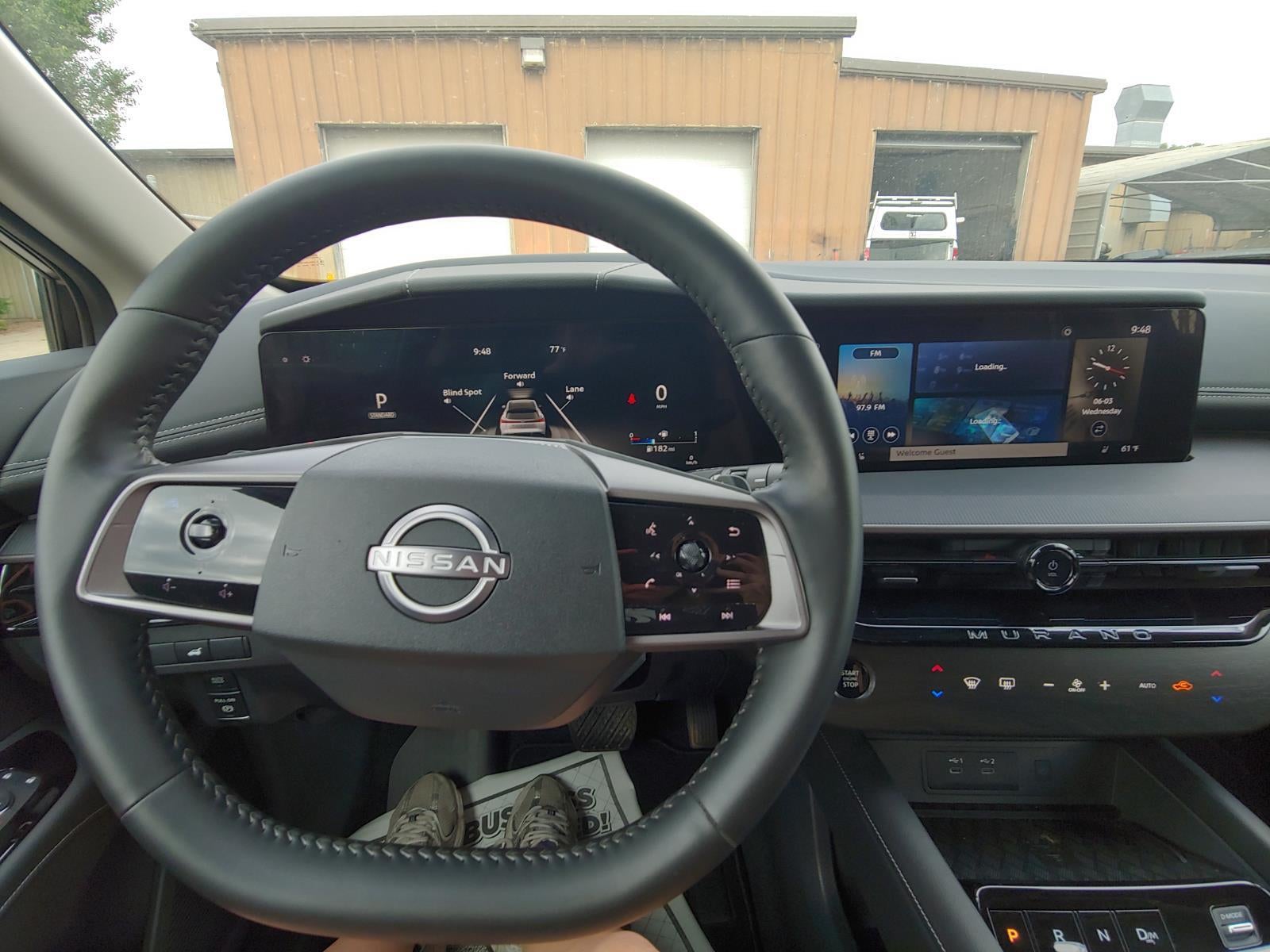 2025 Nissan Murano SV