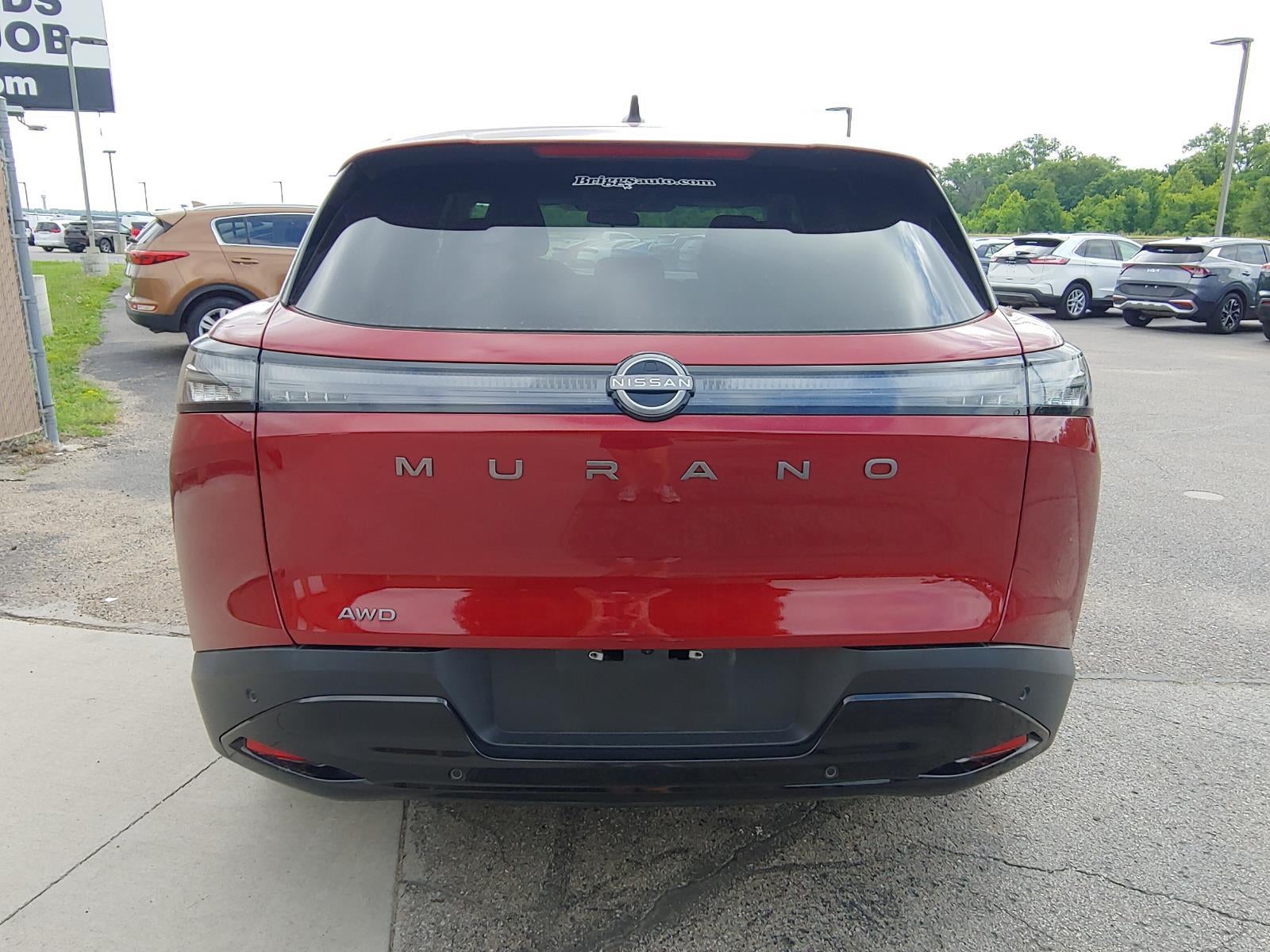 2025 Nissan Murano SV