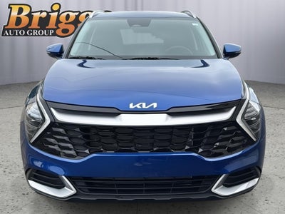 2025 Kia Sportage EX