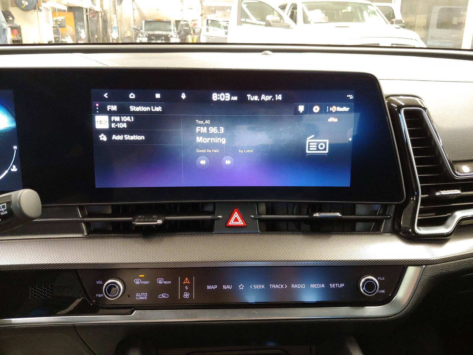 2025 Kia Sportage SX
