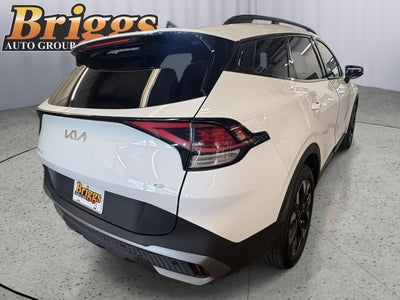 2024 Kia Sportage X-Line