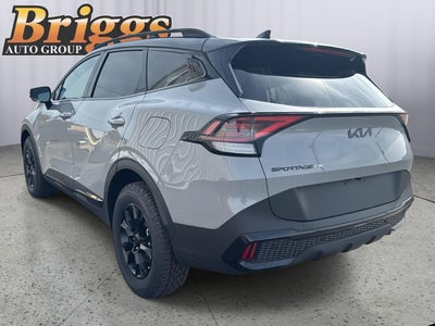 2025 Kia Sportage X-Pro Prestige