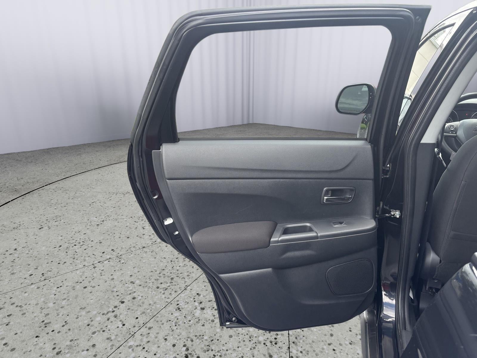 2025 Mitsubishi OUTLANDER SPORT SPORT